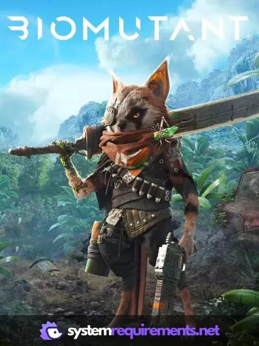BIOMUTANT PC game cover art