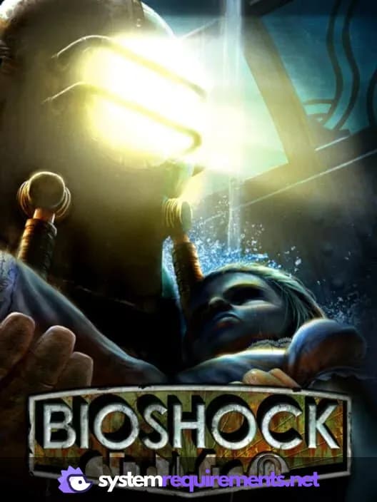 BioShock PC game cover art