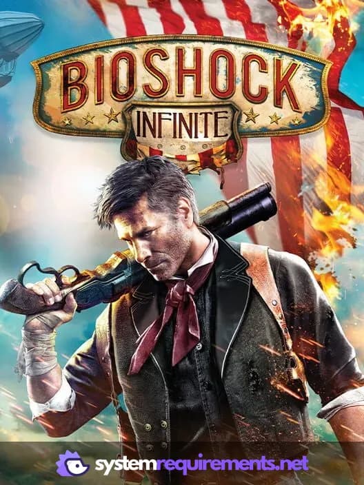 BioShock Infinite PC game cover art