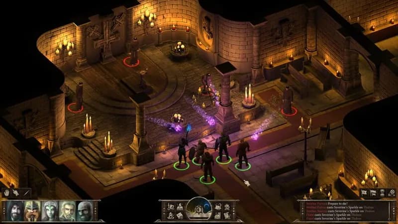Black Geyser: Couriers of Darkness gameplay screenshot 1