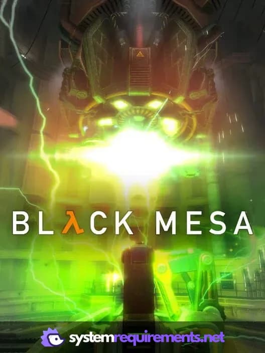 Black Mesa PC game cover art