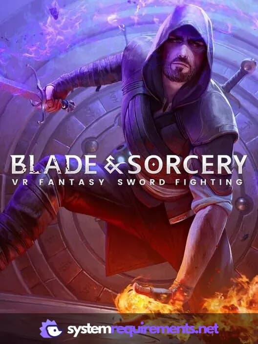 Blade and Sorcery PC game cover art