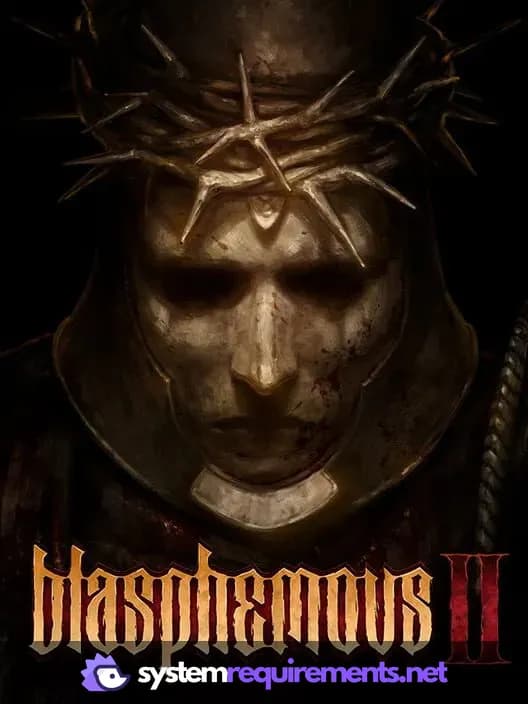 Blasphemous 2 PC game cover art