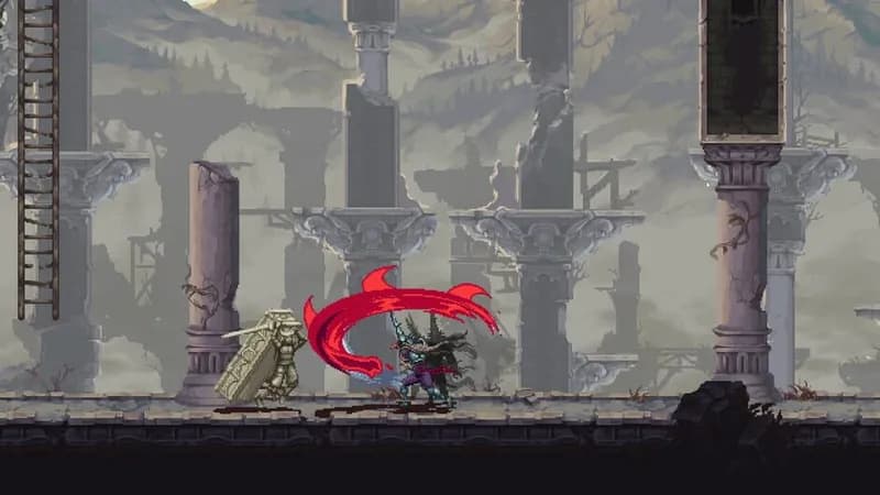Blasphemous 2 gameplay screenshot 1