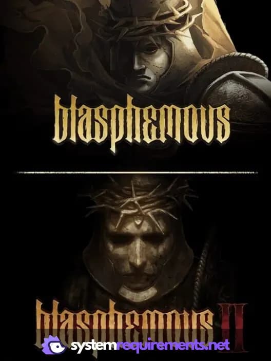 Blasphemous cover art - view system requirements
