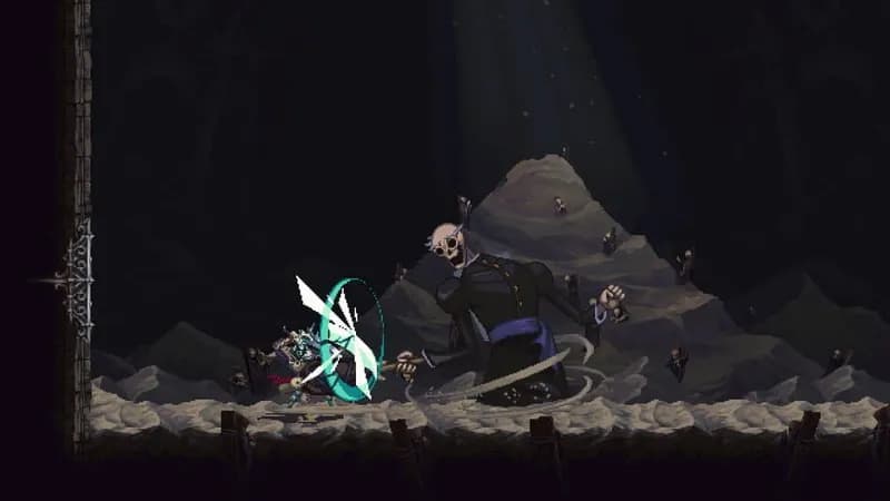 Blasphemous gameplay screenshot 1