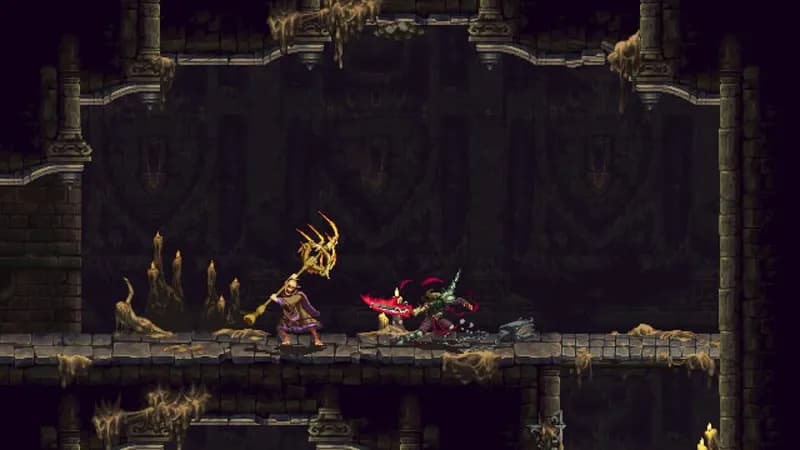 Blasphemous gameplay screenshot 3