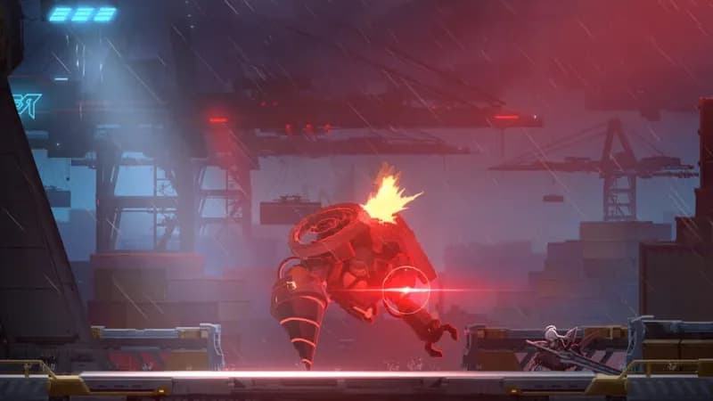 BlazBlue Entropy Effect gameplay screenshot 2