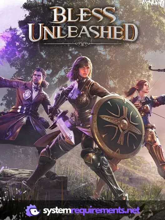 Bless Unleashed PC game cover art
