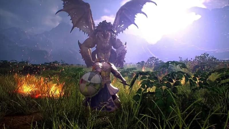 Bless Unleashed gameplay screenshot 2