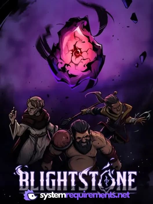 Blightstone PC game cover art