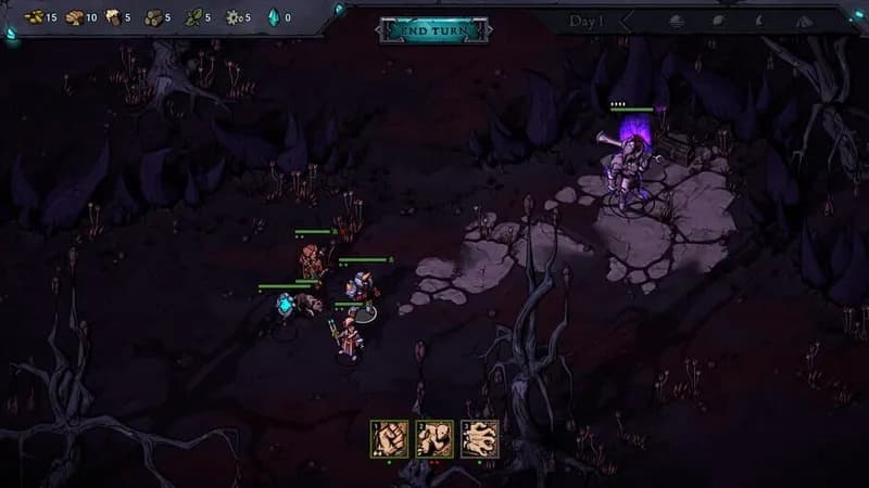 Blightstone gameplay screenshot 1