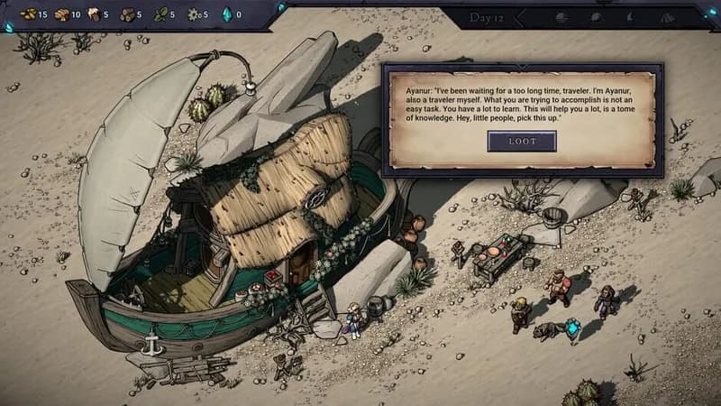 Blightstone gameplay screenshot 4