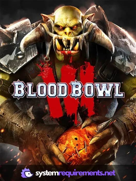 Blood Bowl 3 PC game cover art