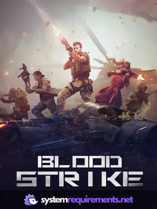 Blood Strike PC game cover art