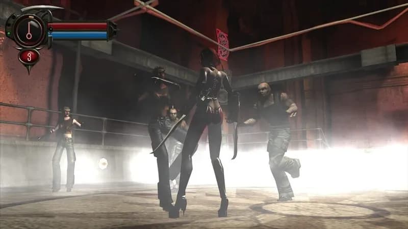 BloodRayne 2: Terminal Cut gameplay screenshot 3