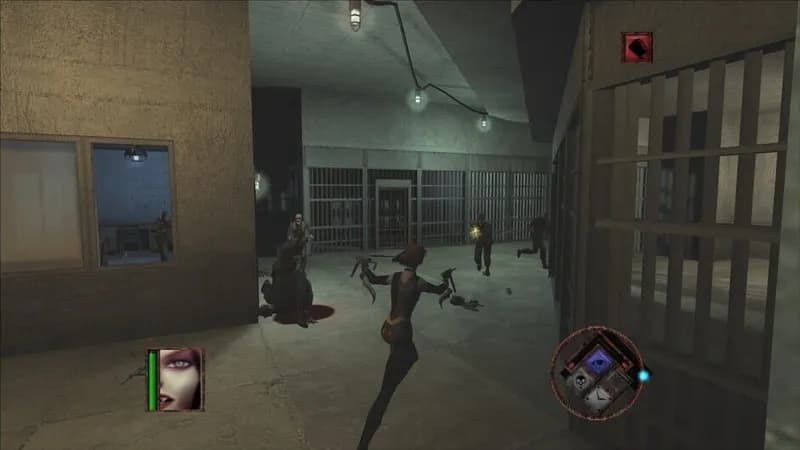 BloodRayne: Terminal Cut gameplay screenshot 1
