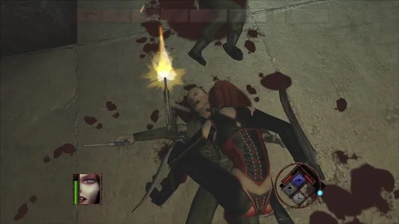 BloodRayne: Terminal Cut gameplay screenshot 3