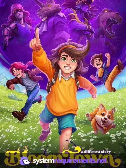 Bloomtown: A Different Story cover art - view system requirements