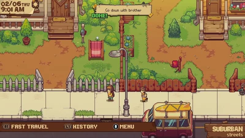 Bloomtown: A Different Story gameplay screenshot 2