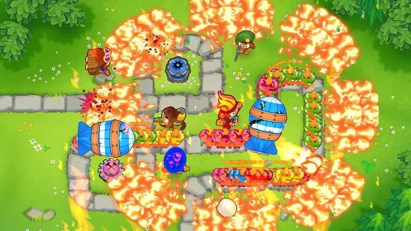 Bloons TD 6 gameplay screenshot 1