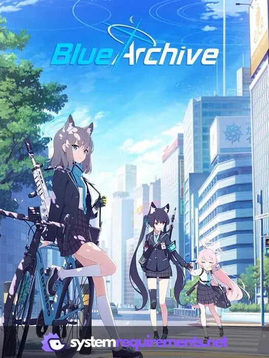 Blue Archive cover art - view system requirements