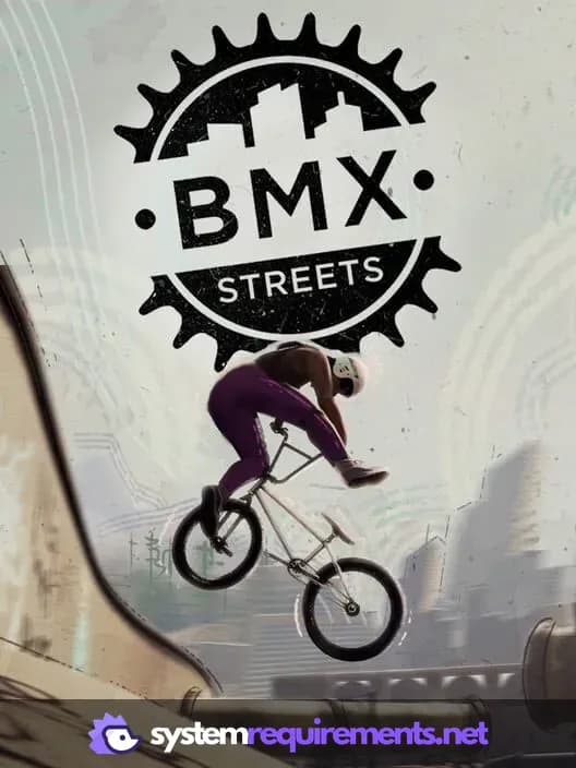 BMX Streets PC game cover art