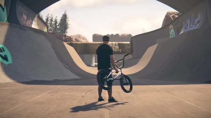BMX Streets gameplay screenshot 1