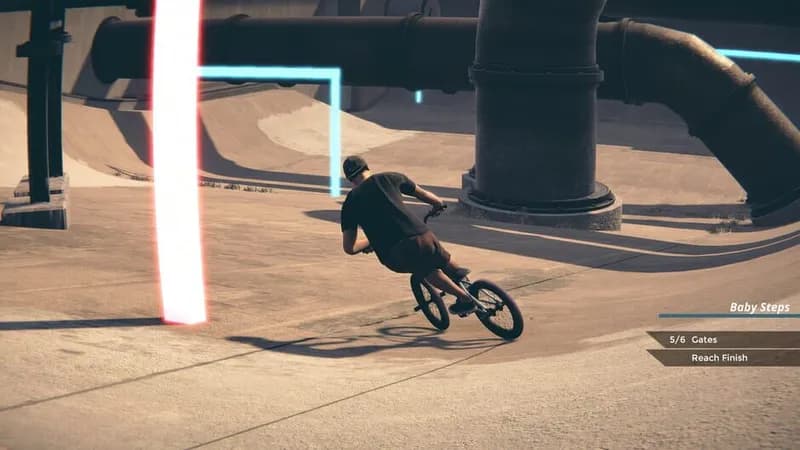 BMX Streets gameplay screenshot 2