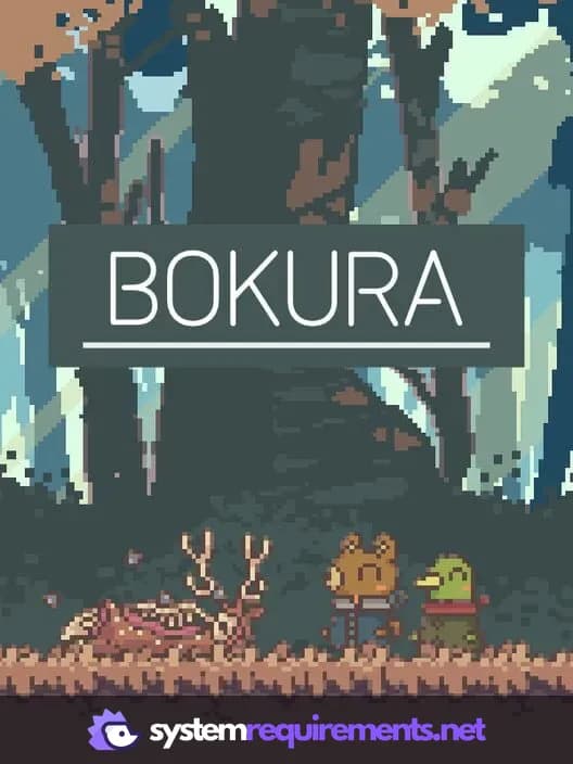 BOKURA PC game cover art