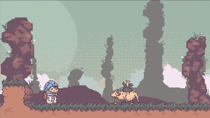 BOKURA: planet gameplay screenshot 1