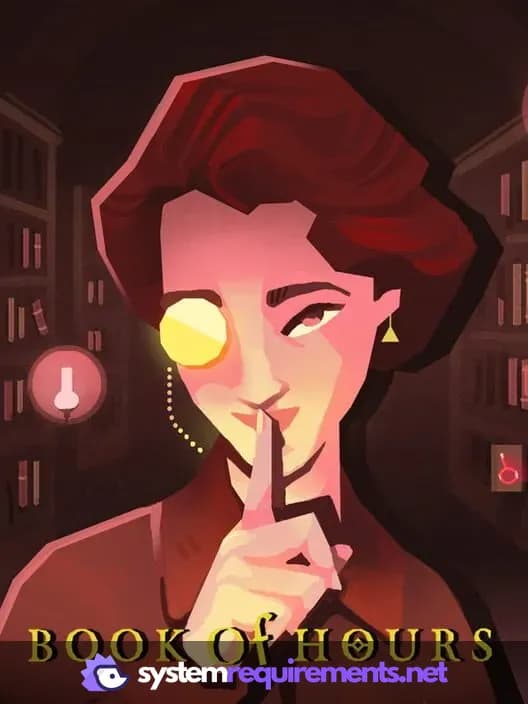 BOOK OF HOURS PC game cover art