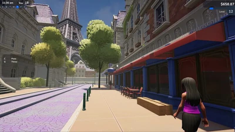 Bookshop Simulator gameplay screenshot 1