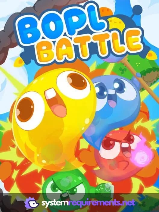 Bopl Battle PC game cover art