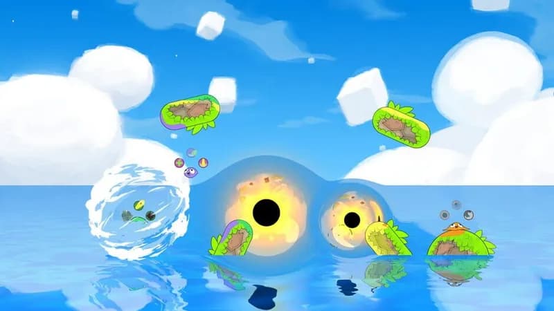Bopl Battle gameplay screenshot 4