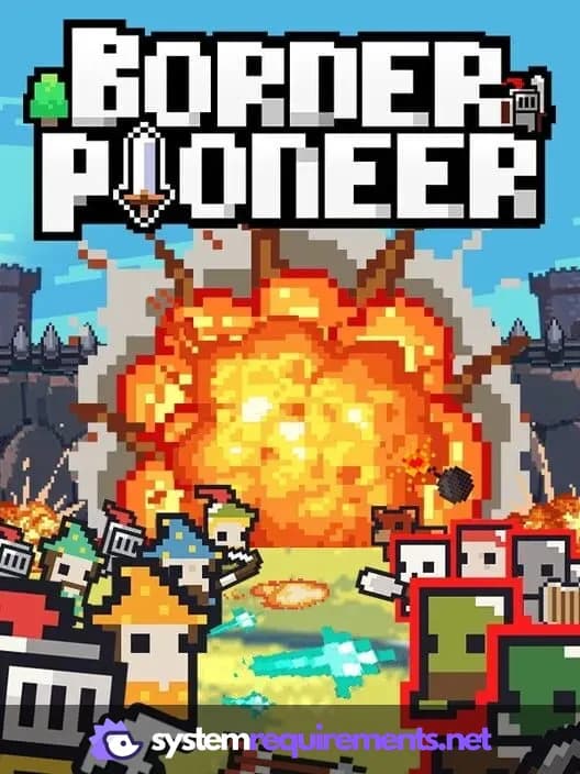 Border Pioneer PC game cover art