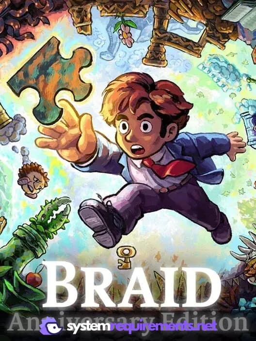 Braid, Anniversary Edition cover art - view system requirements