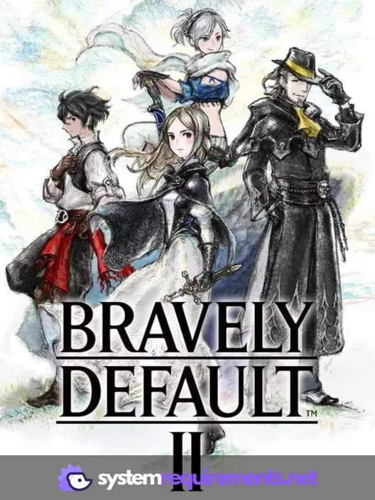 BRAVELY DEFAULT II cover art - view system requirements
