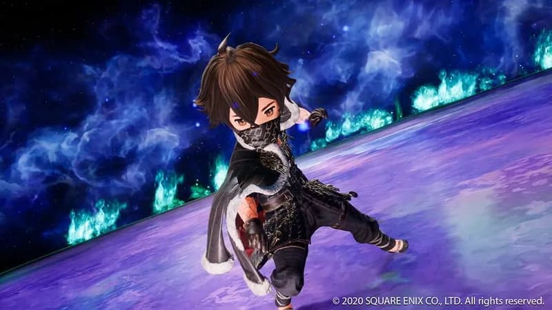 BRAVELY DEFAULT II gameplay screenshot 2