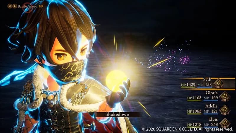 BRAVELY DEFAULT II gameplay screenshot 4