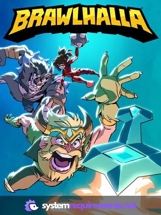 Brawlhalla PC game cover art