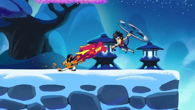 Brawlhalla gameplay screenshot 3