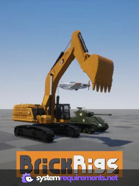 Brick Rigs PC game cover art