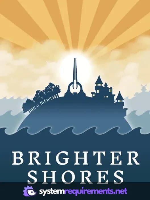 Brighter Shores PC game cover art