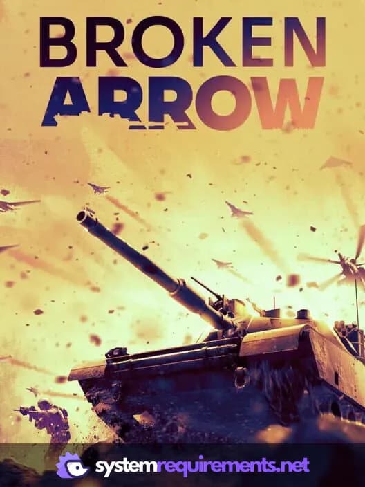 Broken Arrow PC game cover art