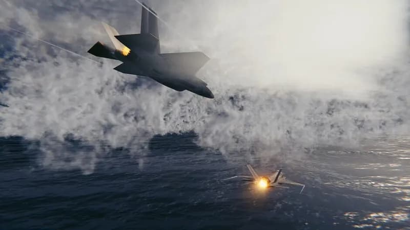 Broken Arrow gameplay screenshot 1