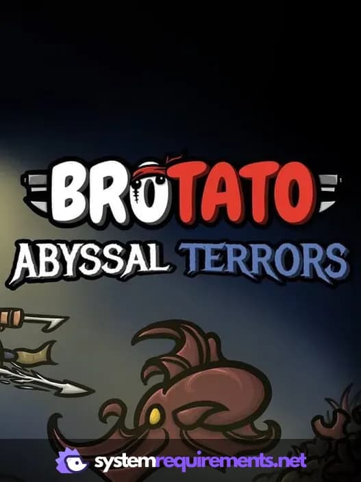 Brotato: Abyssal Terrors PC game cover art