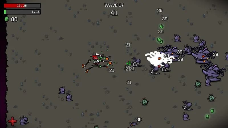 Brotato: Abyssal Terrors gameplay screenshot 4