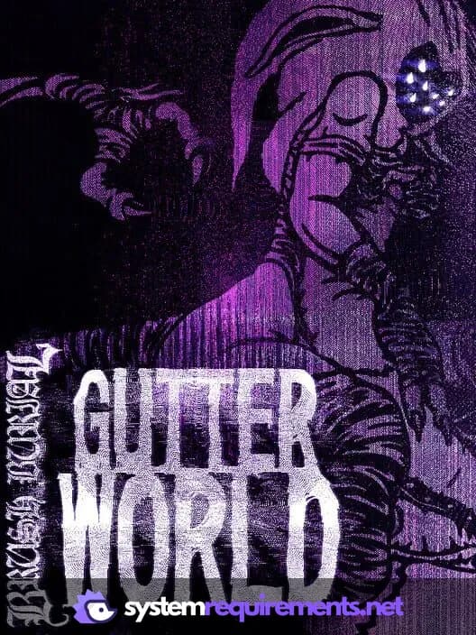 Brush Burial: Gutter World PC game cover art