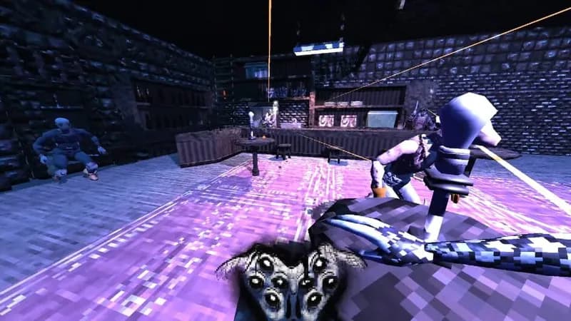 Brush Burial: Gutter World gameplay screenshot 3